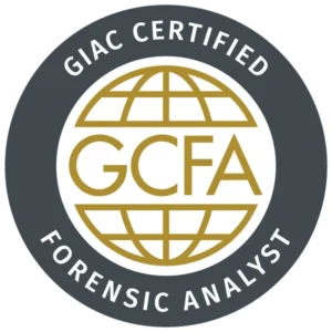 Certificare GCFA – GIAC Certified Forensic Analyst