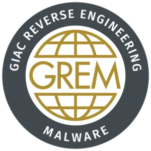 Certificare GREM – GIAC Reverse Engineering Malware