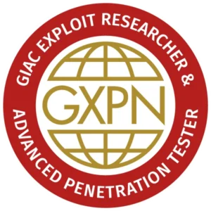 Certificare GXPN – GIAC Exploit Researcher and Advanced Penetration Tester