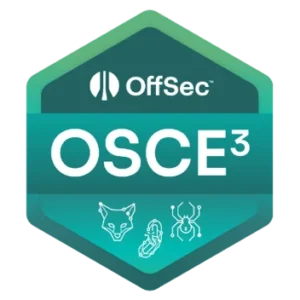 Certificare OSCE3 – Offensive Security Certified Expert